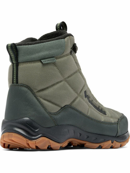 Columbia Firecamp Men's Hiking Boots Waterproof Green