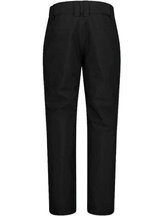 CMP Twill 33W1157-U901 Men's Trousers for Ski & Snowboard Black