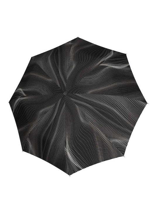 Knirps T Series Automatic Umbrella Compact Gray