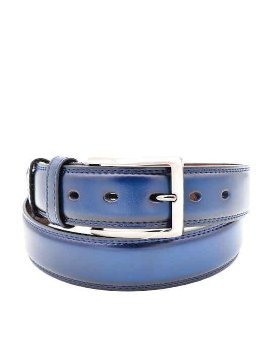 Men's Belt Leather Black