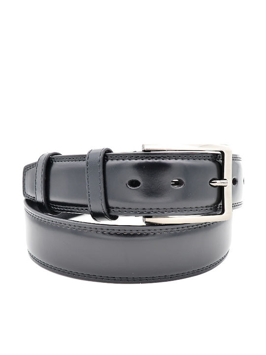 Men's Belt Leather Black