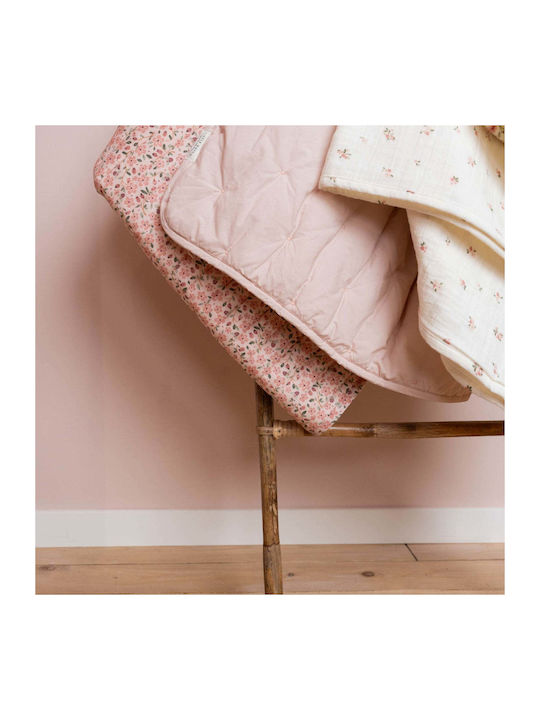 Little Dutch Duvet Crib Blossom Pink Blossom 110x140cm