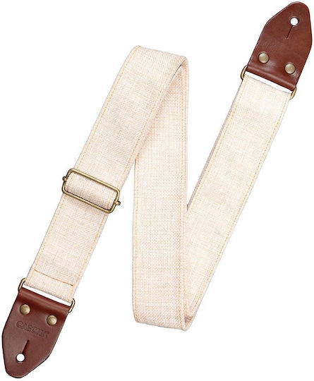 Cascha Gurt für Gitarre / Bass Beige