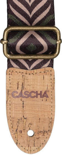 Cascha Ζώνη για Κιθάρα / Μπάσο Πράσινη