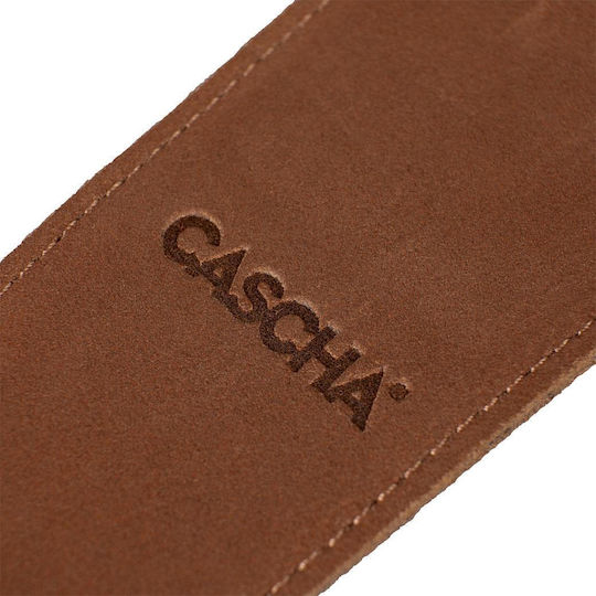 Cascha Ζώνη για Κιθάρα / Μπάσο Καφέ