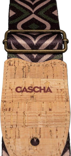 Cascha Ζώνη για Κιθάρα / Μπάσο Πράσινη