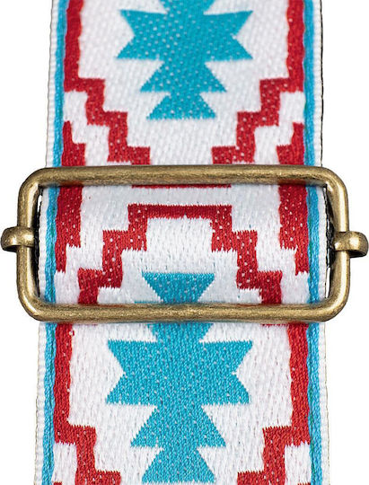 Cascha Strap for Guitar / Bass White