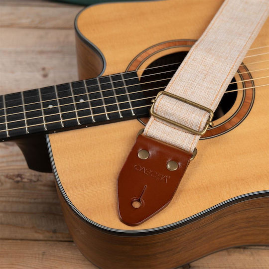 Cascha Gurt für Gitarre / Bass Beige