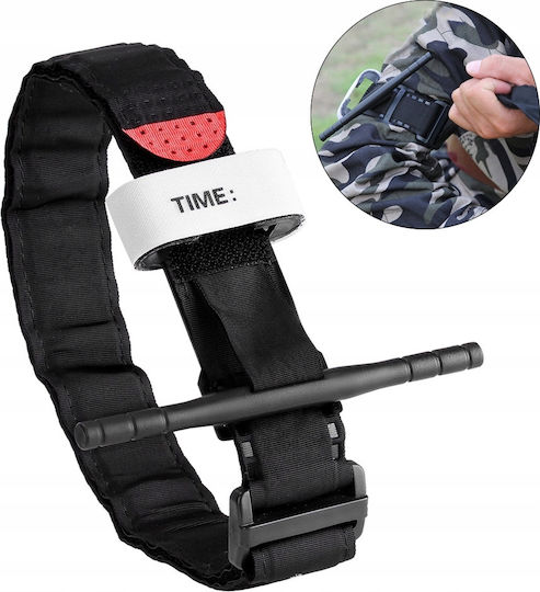 Tactical Compression Band 75cm Xl Strong Military Velcro Nylon Cat
