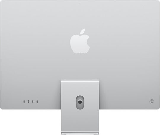 Apple IMac 24" 2024 (M4-10-ядрен/16ГБ/512ГБ SSD/10-ядрен графичен процесор/macOS) Silver GR
