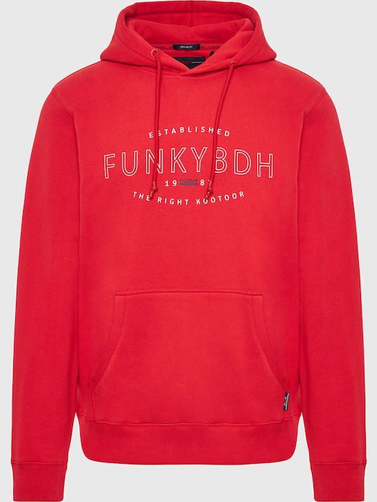 Яке с Качулка Crimson Red