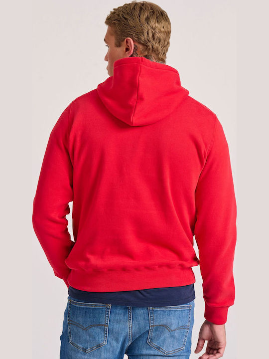 Яке с Качулка Crimson Red