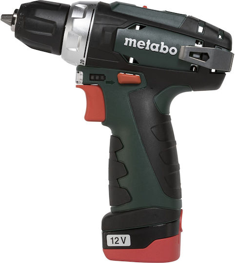 Metabo PowerMaxx BS Basic Akkuschrauber Batteriebetrieb 12V 2x2Ah