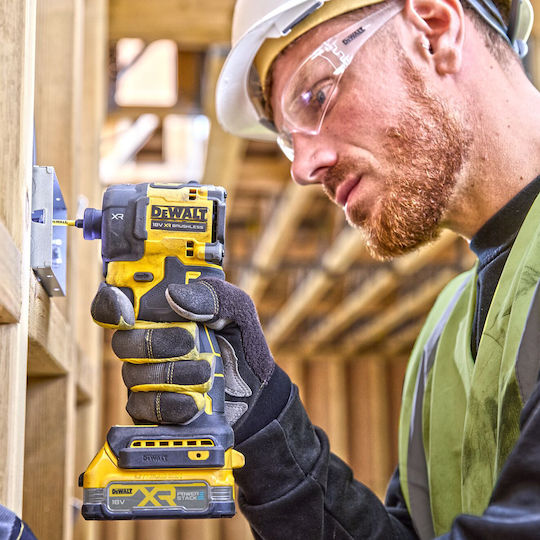 DEWALT DCF870N-XJ Παλμικό Κατσαβίδι Μπαταρίας Solo Brushless 18V