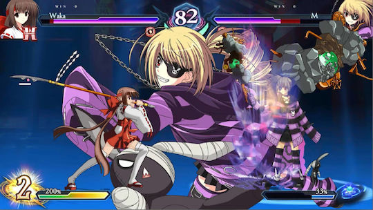 Phantom Breaker: Omnia PS4 Game