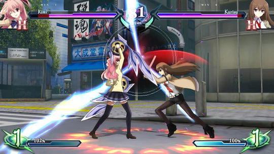 Phantom Breaker: Omnia PS4 Game