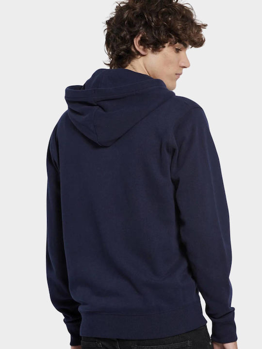 Funky Buddha Navy Blue with Hood