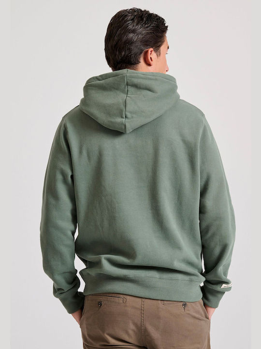 Funky Buddha Green with Hood