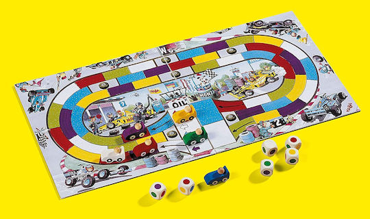 Brettspiel Φόρμουλες Monza für 2-6 Spieler 5+ Jahre Haba