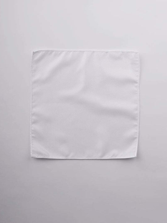 Diego Conte Men's Handkerchief White