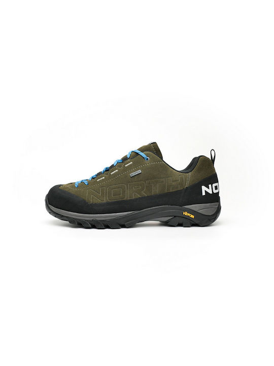Northfinder Herren Wanderschuhe Grün