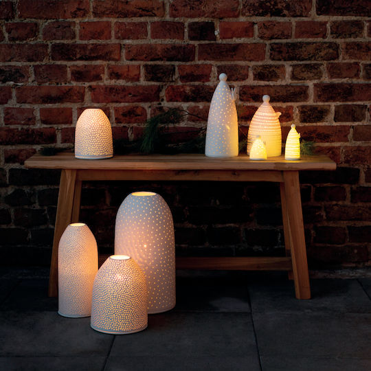 Raeder Porcelain Lantern Night Sky 21cm
