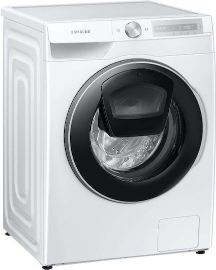 Samsung Mașină de Spălat Rufe 9kg cu Tehnologie cu Abur 1400 Rotiri Ecobubble WW90T684DLH/S7