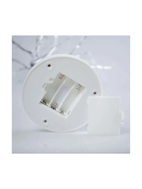 Lustră decorativă cu LED-uri, lampă de masă, copac cu 108 LED-uri, înălțime 50 cm, lumină alb cald multicoloră
