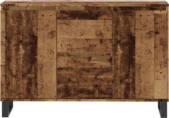 Μπουφές Ξύλινος Παλιό Ξύλο 104x35x70cm