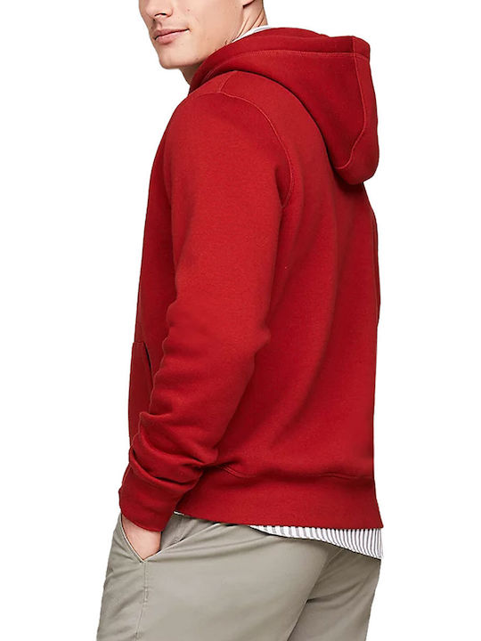 Tommy Hilfiger Logo Sweatshirt Red