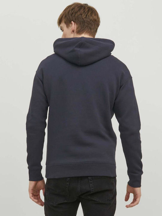 Jack & Jones Sweat Dark Navy with Hood