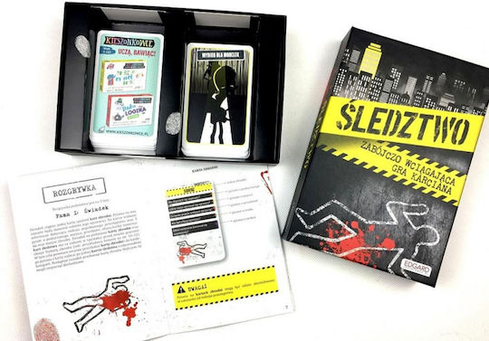 Brettspiel Investigation