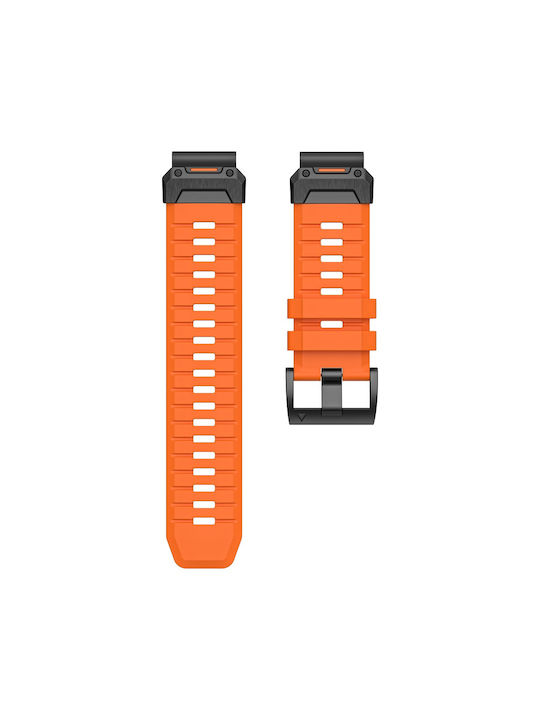 Λουράκι Πορτοκαλί (Garmin Instinct 2X) Λουράκι Πορτοκαλί (Garmin Instinct 2X)