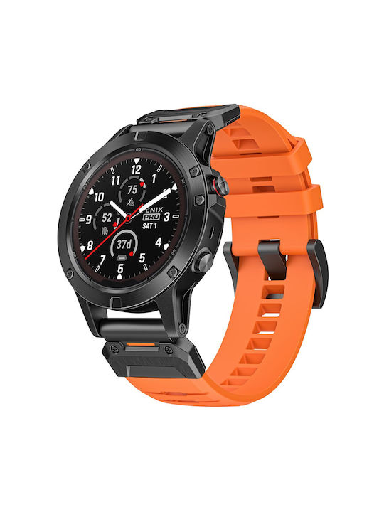 Armband Silikon Orange (Garmin Instinct 2X)