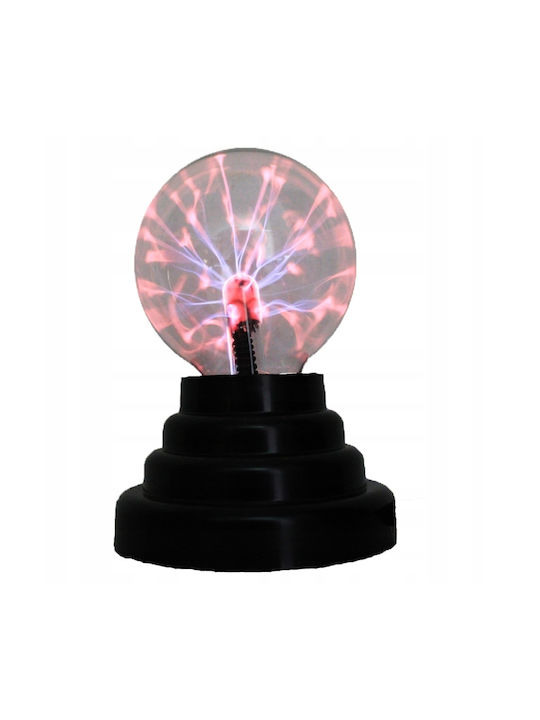 Διακοσμητικό Φωτιστικό Plasma Ball 14εκ.