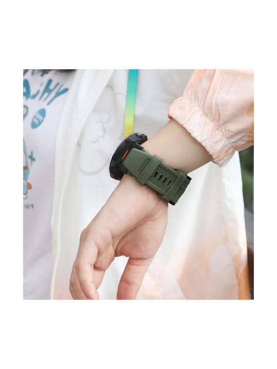 Strap Silicone Khaki (Garmin Instinct 2X)