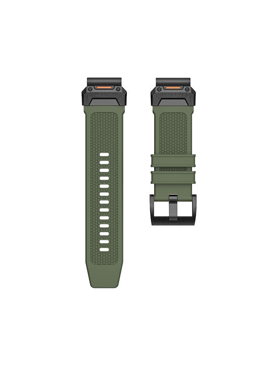 Strap Silicone Khaki (Garmin Instinct 2X)