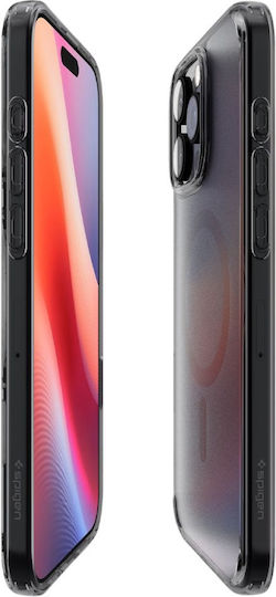 Spigen Ultra Hybrid Back Cover Plastic 2mm Black (iPhone 16 Pro Max)