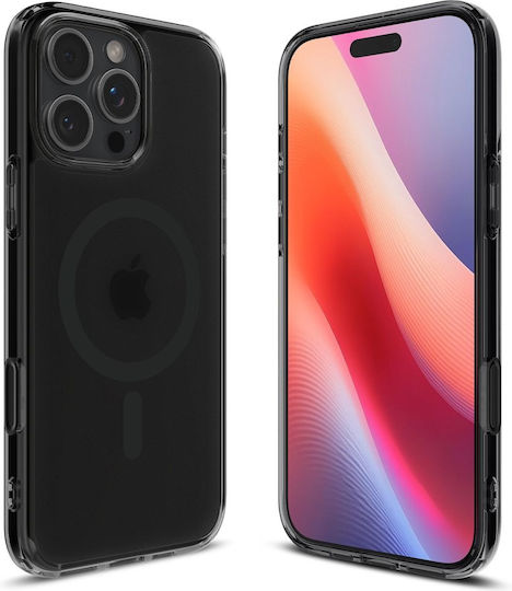 Spigen Ultra Hybrid Back Cover Plastic Negru (iPhone 16 Pro Max)