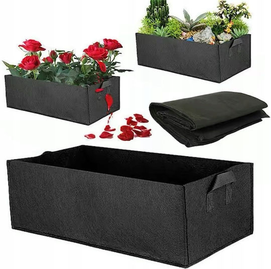 Inspekt Vegetable Garden Herb Pot Box Felt Balcony 100x60x20