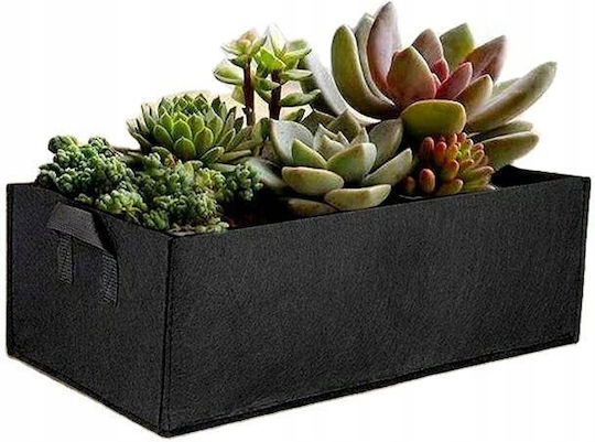 Inspekt Vegetable Garden Herb Pot Box Felt Balcony 100x60x20