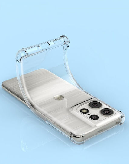 Erbord Umschlag Rückseite Silikon Transparent (Ehre 50 Pro)