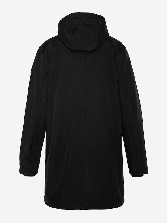 Winter Jacket Parka Black