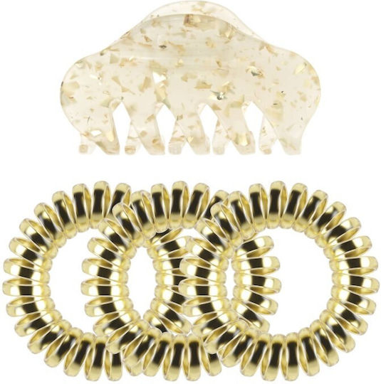 Invisibobble Spule Haargummi Gold