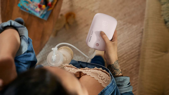 Philips Avent Ηλεκτρικό Μονό Θήλαστρο Ρεύματος Μπεζ