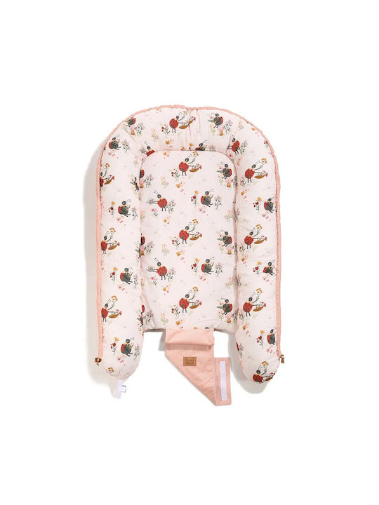 La Millou Baby Nestkissen Powder Pink