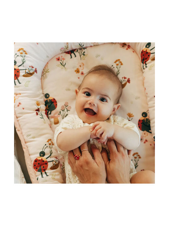 La Millou Baby Nestkissen Powder Pink