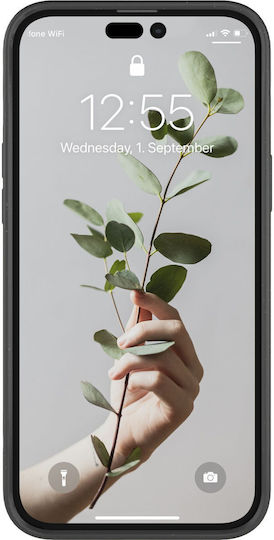 Woodcessories Задна корица Силикон Прозрачен (iPhone 14 Pro)