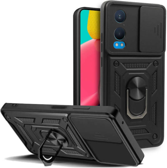 Carcasă Bodycell Armor Slide pentru Oneplus Nord Ce 4 Lite 5g Negru