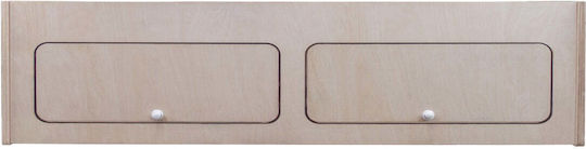 Overhead Camper Cabinet Â€“ 120cm X 30cm X 30cm